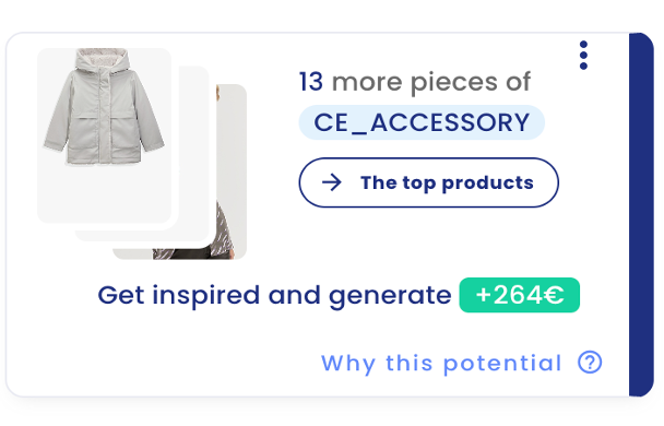 Explorer les recommandations produit